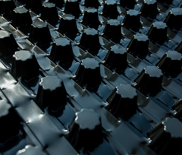 PVC排水板40型 PVC排水板40型